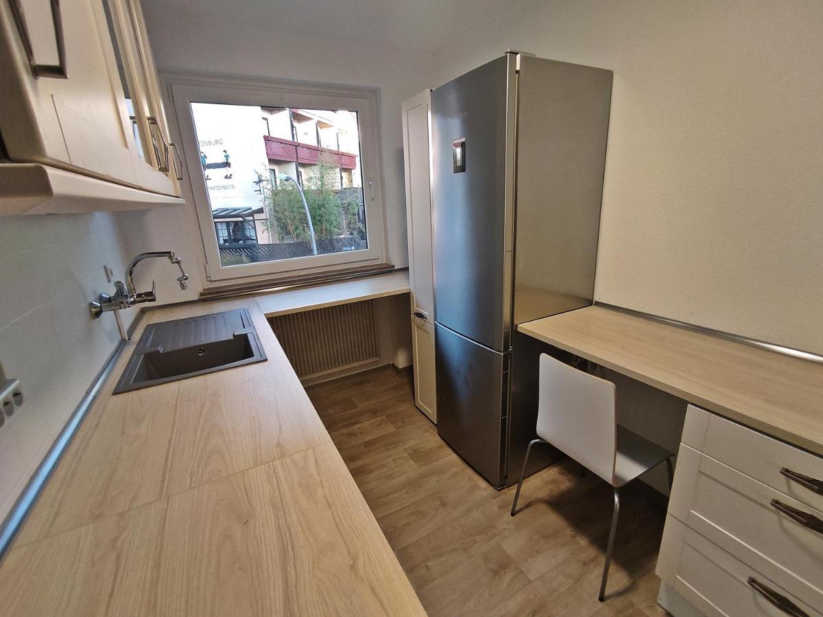 Apartment Weisser Burgunder Бад-Закса Екстер'єр фото
